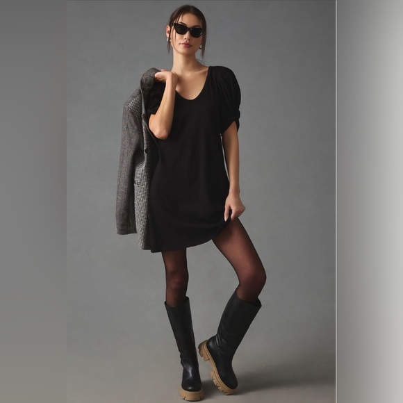 Anthropologie Dress by AMADI Dresses & Skirts - Anthropologie AMADI Black Dress Size Small Made in USA